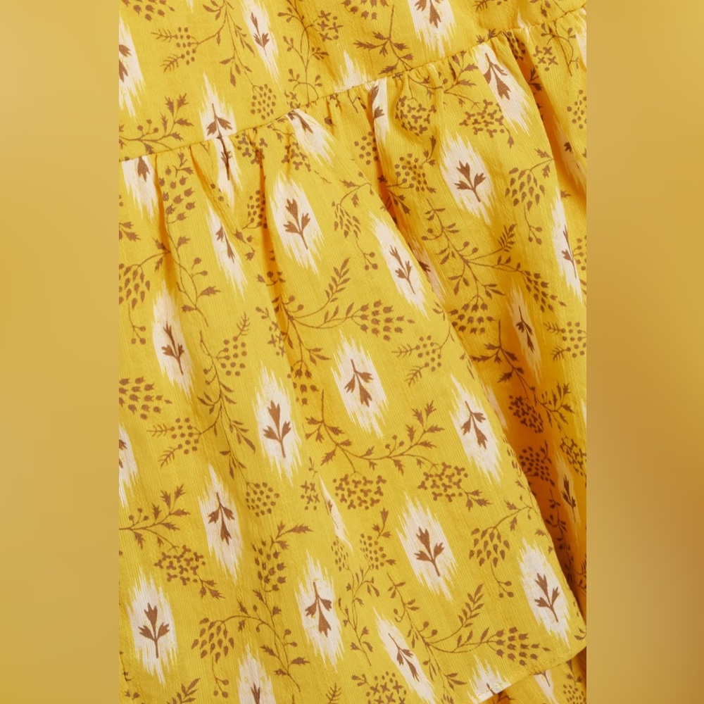 Veronica Beard NWOT Cotton Silk One Shoulder Jacquard Tiered Ruched Ruffle Dress - Picture 9 of 15